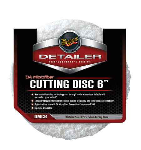 TAMPONE DA TAGLIO MICROFIBRA MEGUIAR'S DMC6 D.150  7100178614