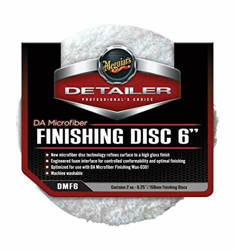 TAMPONE PER FINITURA MEGUIAR'S MICROFIBRA DMF6 D.150 7100178715