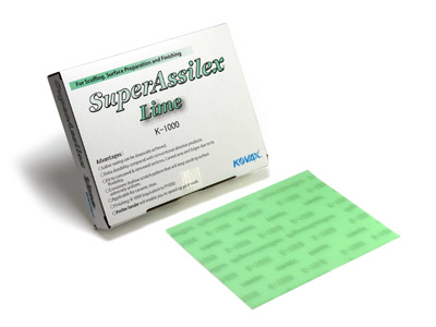 FOGLI SUPER ASSILEX ST GREEN  130X710 K1000 PZ.25