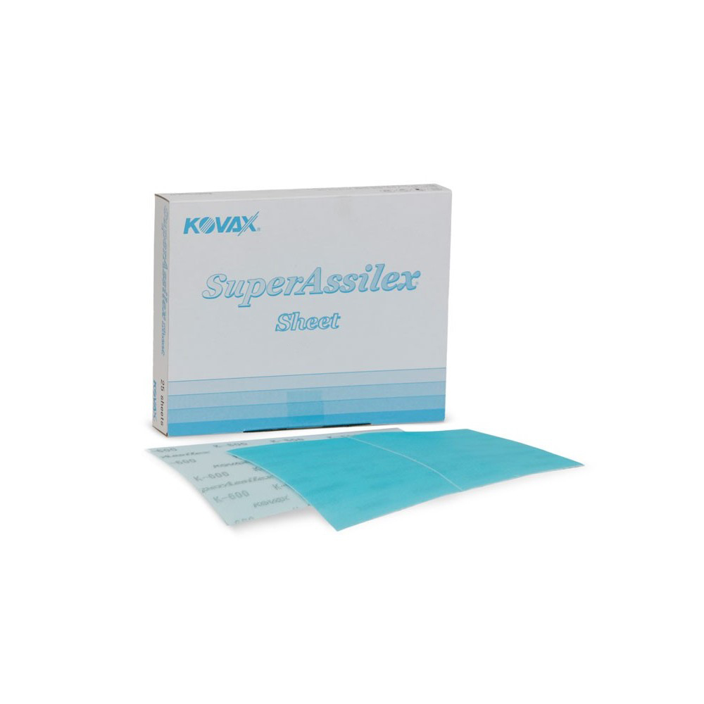 FOGLI SUPER ASSILEX ST 130X710 K500 PZ.25