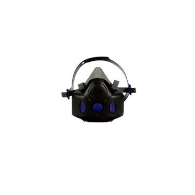 SEMIMASCHERA RIUTILIZZABILE 3M CON DIAGRAMMA FONICO HF802SD TG.M