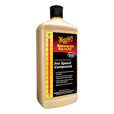 MEGUIAR'S PASTA ABRASIVA MIRROR GLAZE PRO SPEED M100 ML.946