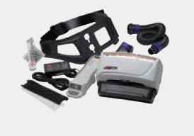 KIT BASE DEL RESPIRATORE ELETTROVENTILATO VERSAFLO TR-619E