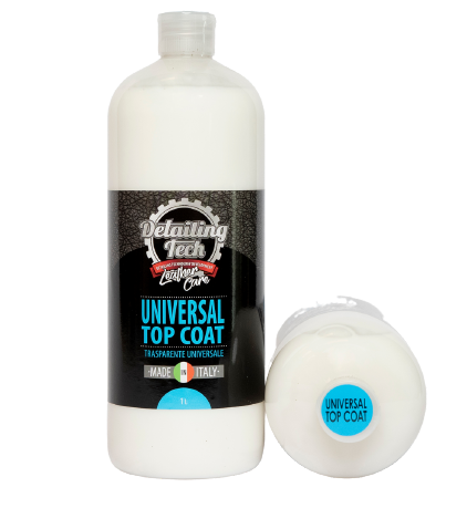 TRASPARENTE PELLE D'AMBROSIO UNIVERSAL TOP COAT LT.1