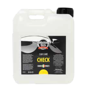 CAR CARE CHECK SGRASSATORE ALCOLICO PER LUCIDATURA E NANO LT.5