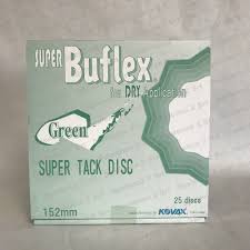 DISCHI BUFLEX DRY GREEN D.152 15F PZ.25