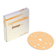 DISCHI SUPER ASSILEX ORANGE D152 15F PZ25