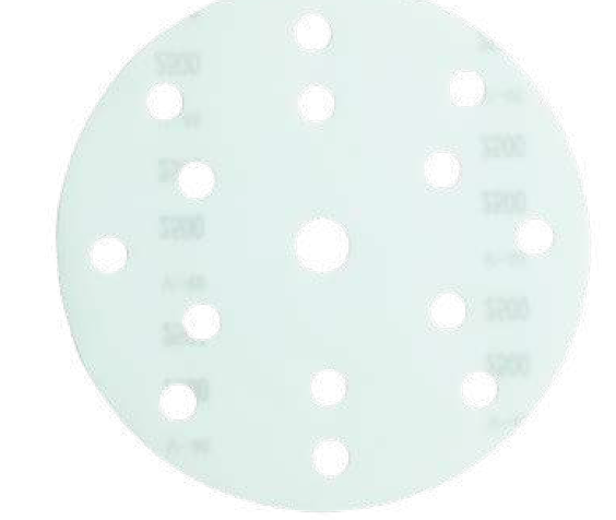 DISCHI FLESSIBILI MICRUM MIL DA FINITURA D.150 15F P2500 PZ.25 602203