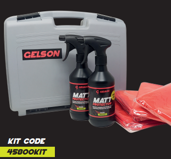 KIT MATT PROTECTOR GELSON RIGENERANTE PROTETTIVO SUPERFICI OPACHE 45800