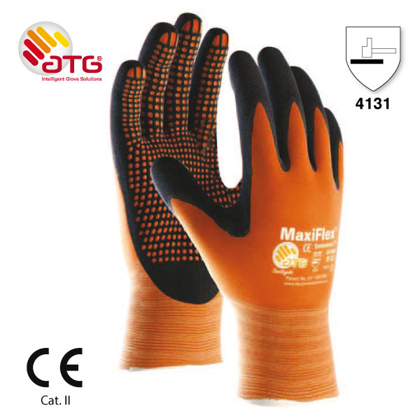 GUANTI  MAXIFLEX ENDURANCE 42-848HC ARANCIONE TG.8
