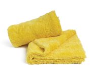 PANNO MICROFIBRA GIALLO X FINITURA 40X40 PZ.2