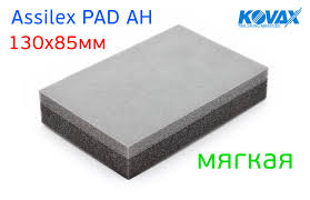 TAMPONE CARTEGGIATURA ASSILEX AH GRIGIO/NERO