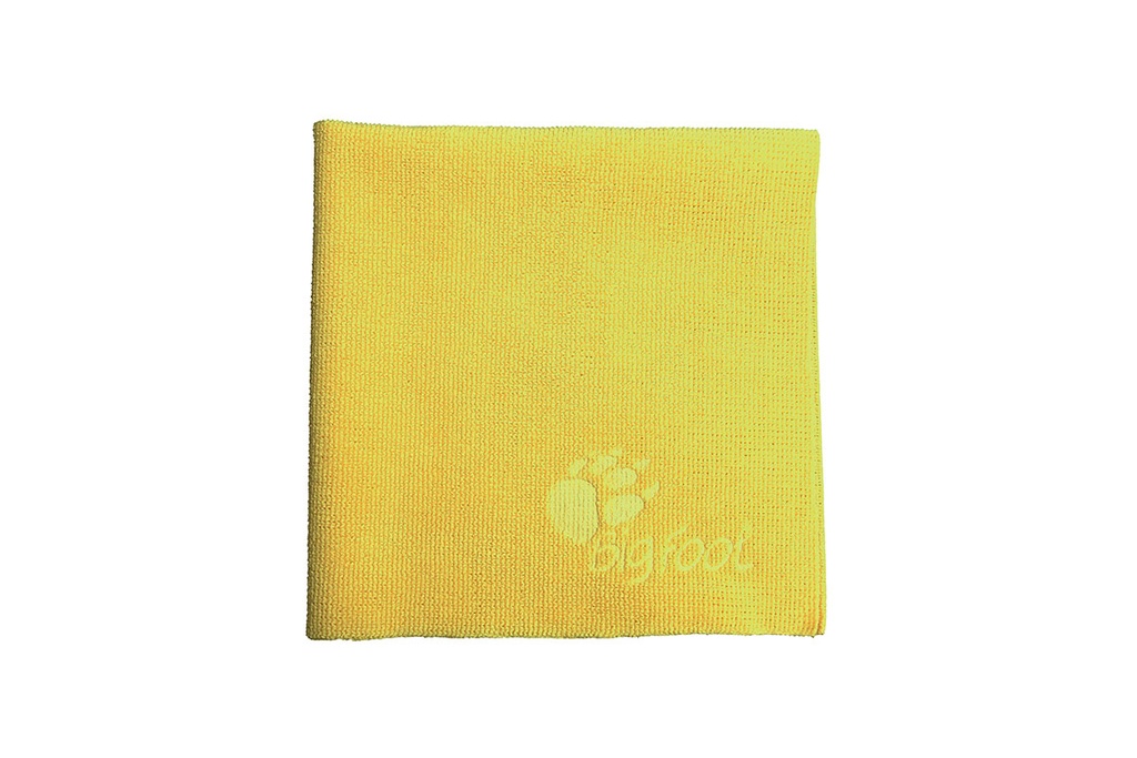 PANNO MICROFIBRA 40X40 RUPES GIALLO 9.BF9022