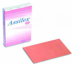 FOGLI ASSILEX PEACH PZ.50 P1500