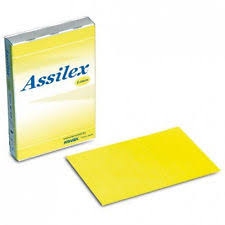 FOGLI ASSILEX LEMON STICK-ON PZ.50 P800