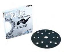 DISCHI BUFLEX DRY BLACK 75MM PZ.50