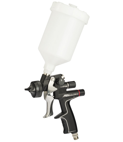 PISTOLA ANI BLACK TMD1 CLEAR 13 IN VALIGIA H141715