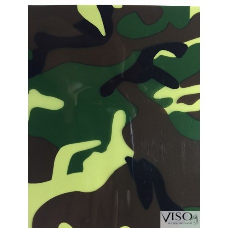 PELLICOLA CAMOUFLAGE TUTTO VERDE MT.1X1H