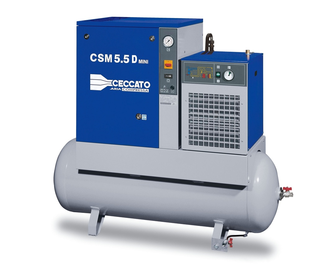 COMPRESSORE A VITE CECCATO CSM 5,5HP 4KW