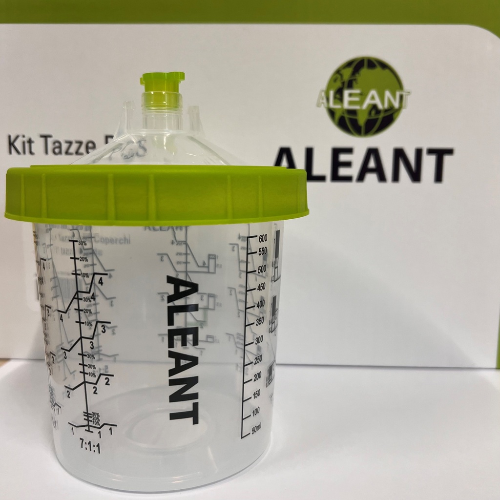 KIT PPS 400ML 125MICRON PZ.50