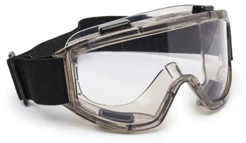 OCCHIALI A MASCHERA ANTI UV ANTIGRAFFIO DPI II OMEGA