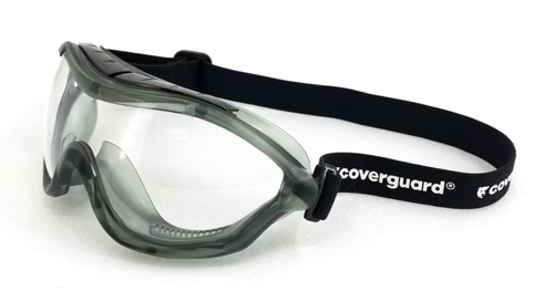 OCCHIALI C/ELASTICO ANTI UV/FOG DPI II