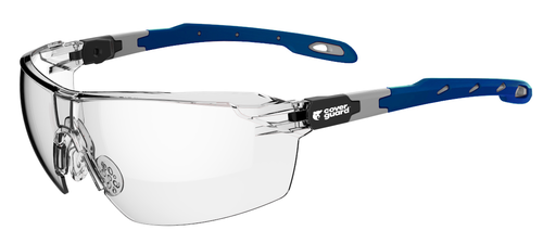 OCCHIALI ANTI UV ANTIGRAFFIO STANGHETTE REGOLABILI DPI II  PANTHER