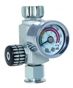 MINI REGOLATORE CRS C/MANOMETRO