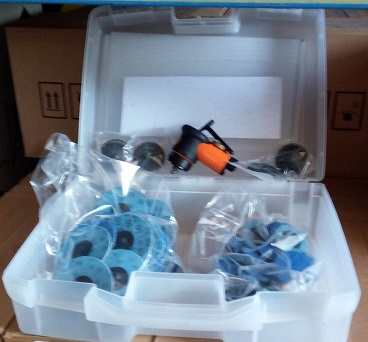 CRS METAL WORK KIT ROLOC 50-75MM