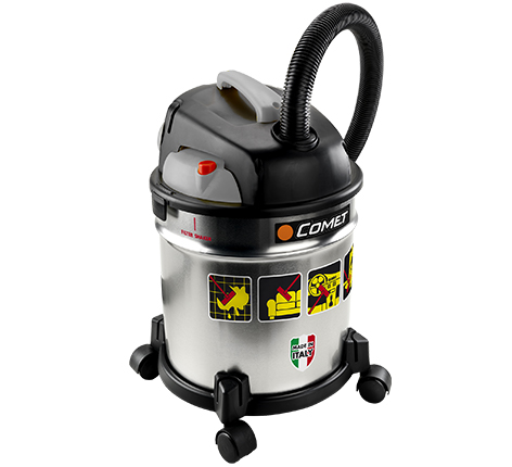 COMET ASPIRATORE POLVERE E LIQUIDI C/SOFFIATORE LT.20 1 MOTORE CV20S