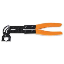 PINZA A TESTA ORIENTABILE C/CLIPS 1478T