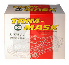 NASTRO GUARNIZIONI VETRI TRIM MASK 50MMX10MT 906023