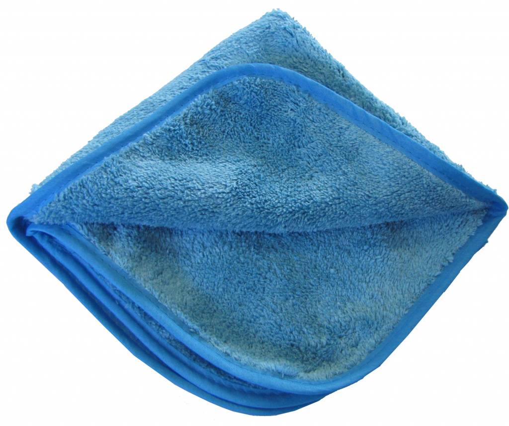 PANNO MICROFIBRA "POLISH" BLU 40X40 615.300.200