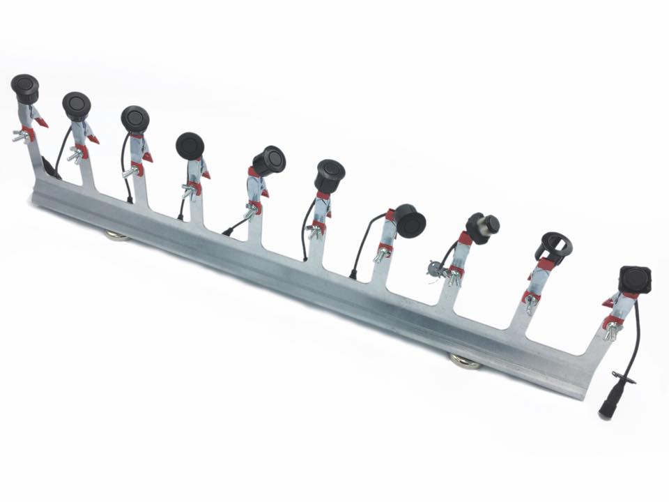 SUPPORTO MAGNETICO  PER SENSORI DI PARCHEGGIO DTG 00001