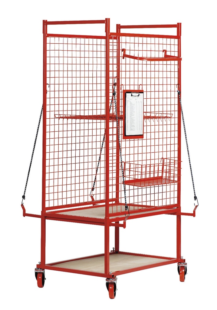 CARRELLO STOCCAGGIO PEZZI CARROZZERIA J53125 /40243