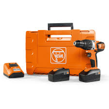 TRAPANO AVVITATORE A BATTERIA FEIN ASB18 3 BATTERIE