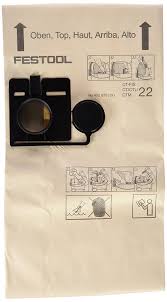 FILTRO A SACCHETTO FESTOOL CT 22E PZ.5
