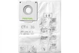 FILTRO A SACCHETTO FESTOOL SC FIS CT 26E 5PZ