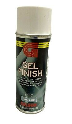 FINITURA ANTICORROSIVA GEL FINISH RAL7042 GRIGIO SPRAY ML.400