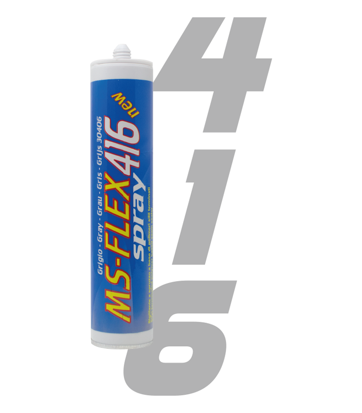 SIGILLANTE SPRAY GRIGIO MS FLEX 416 ML.310 30406