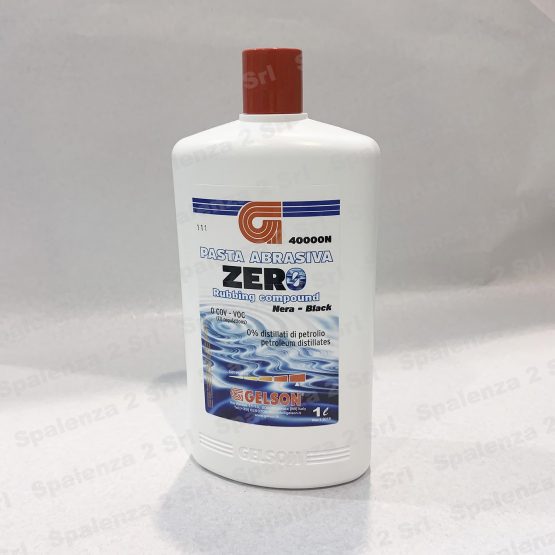 PASTA ABRASIVA GELSON ZERO NERA LT.1 40000N