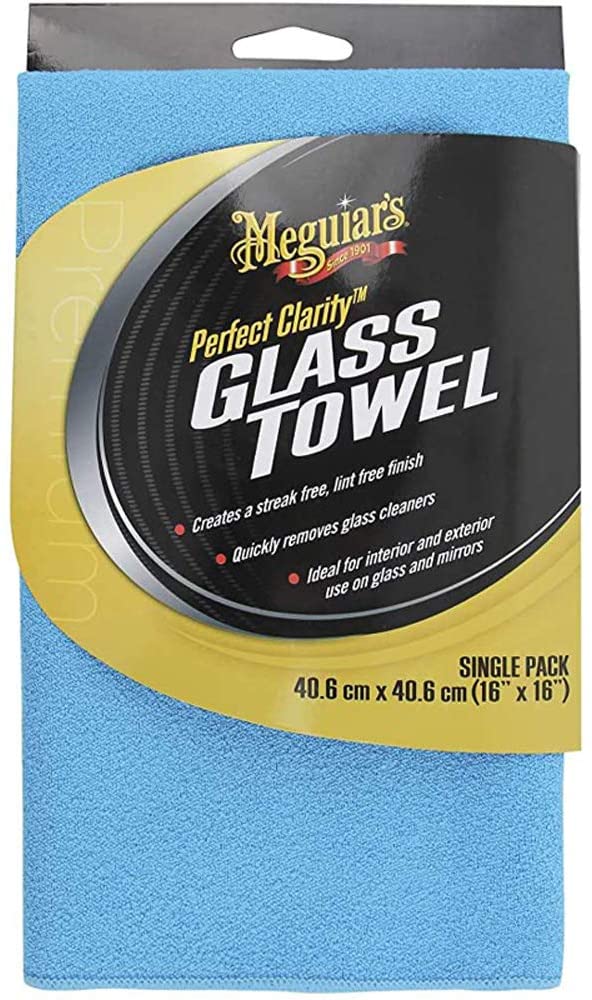 PANNO PROFESSIONALE VETRI MEGUIAR'S 40.6X40.6CM X190301EU