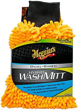 GUANTO HYBRID CERAMIC WASH MITT MEGUIAR'S X210200EU