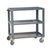 CARRELLO PORTA UTENSILI DERBY A 3 PIANI GRIGIO GR05G