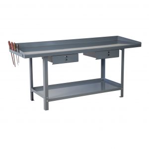BANCO DA LAVORO DERBY L=2000 C/2 CASSETTI GR09-G + GRCB-G