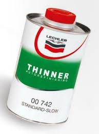 DILUENTE ACRILICO LECHLER LENTO 742 LT.1