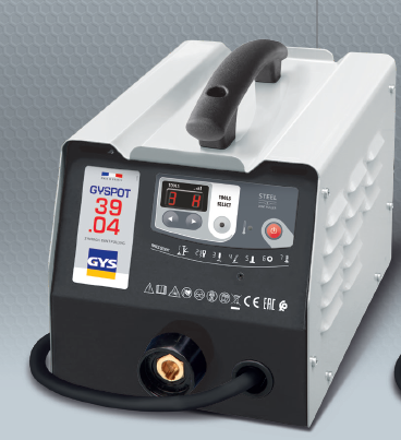 SPOTTER CON MASSA + KIT CONSUMABILI 2800A GYS 39.2 52215