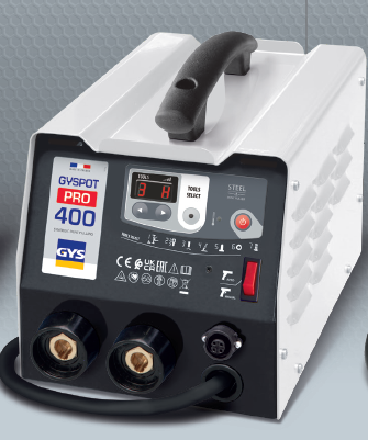 SPOTTER CON DOPPIA PISTOLA E KIT CONSUMABILI 2800A GYS PRO 230 52178