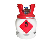 BOMBOLA RICARICABILE GAS REFRIGERANTE HFO1234YF KG.5