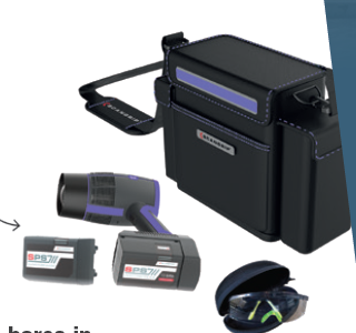 LAMPADA RICARICABILE UV GUN